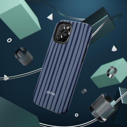 Navy Stripe Phone Case