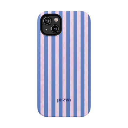 Striped Purple and Pink Phone Case