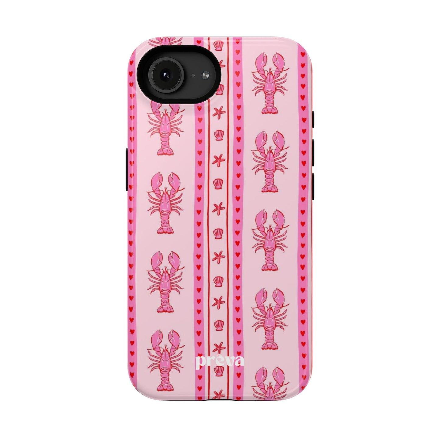 Pink Lobster Phone Case