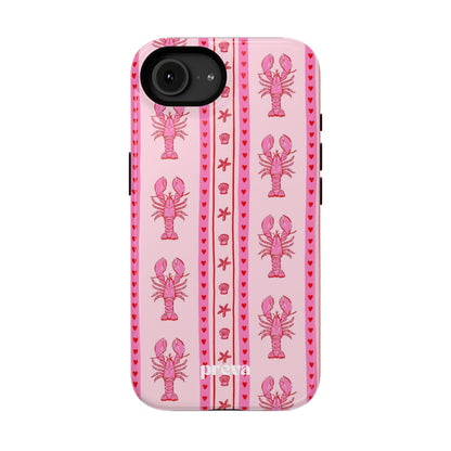 Pink Lobster Phone Case