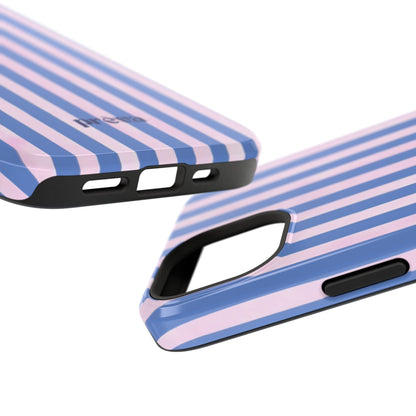 Striped Purple and Pink Phone Case