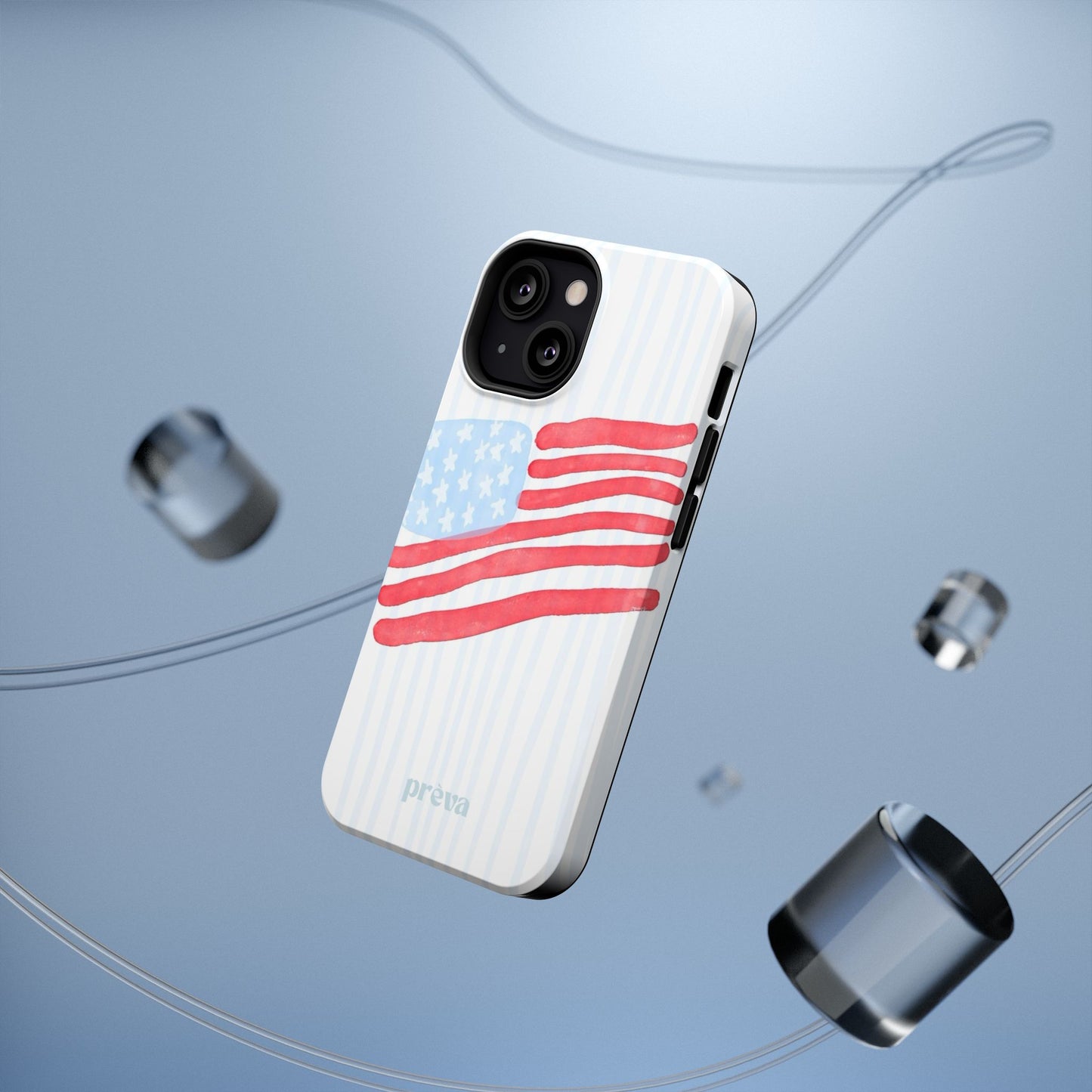 American stripes Phone Case