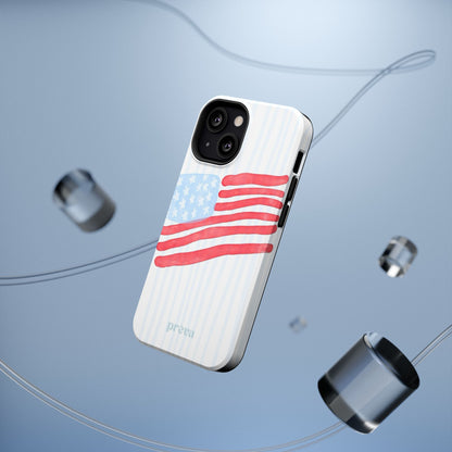 American stripes Phone Case