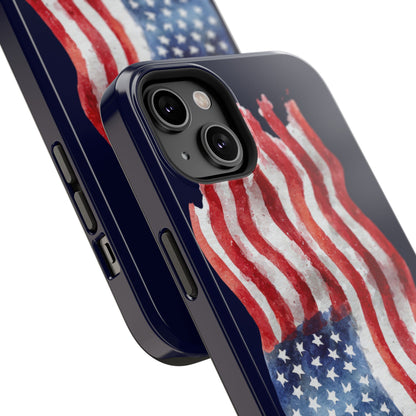 Stars and Stripes Phone Case
