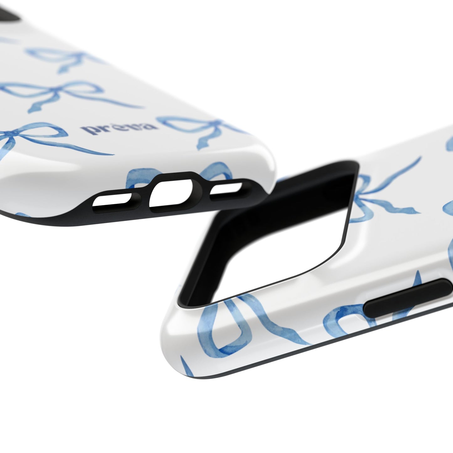 Blue Bow Phone Case