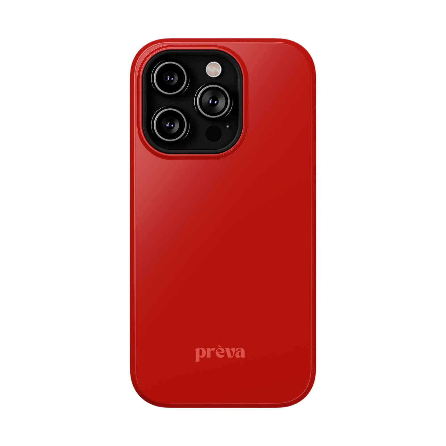 Bright Red Phone Case