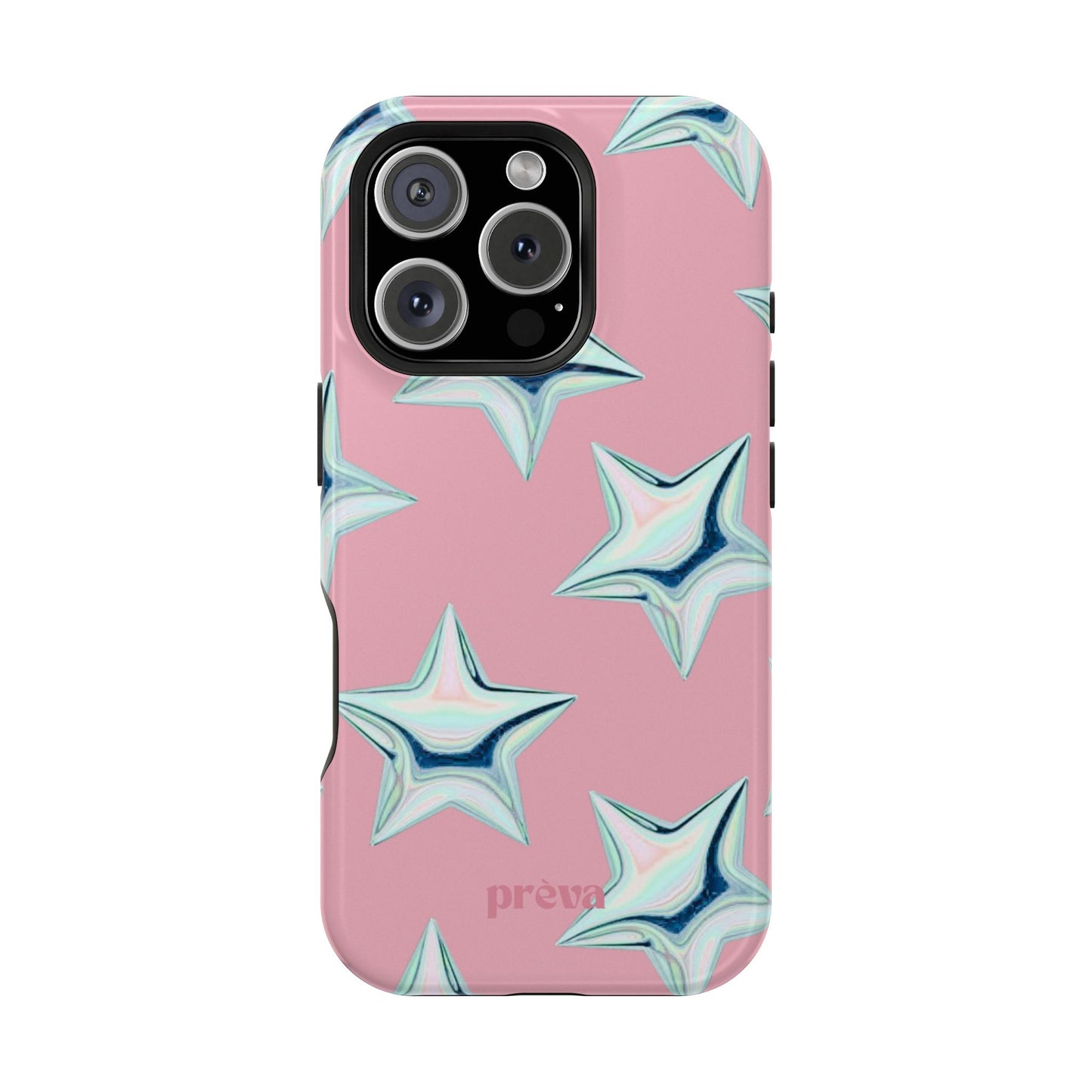 Pink Starburst Phone Case