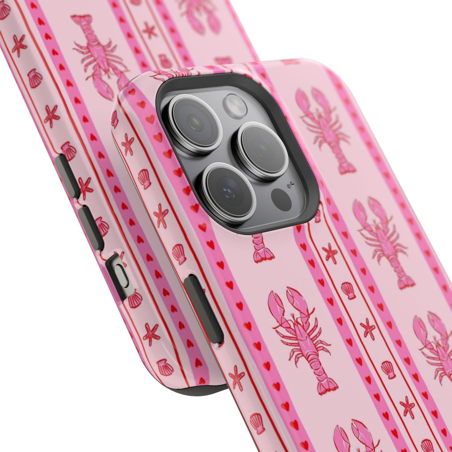 Pink Lobster Phone Case