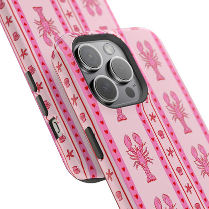Pink Lobster Phone Case