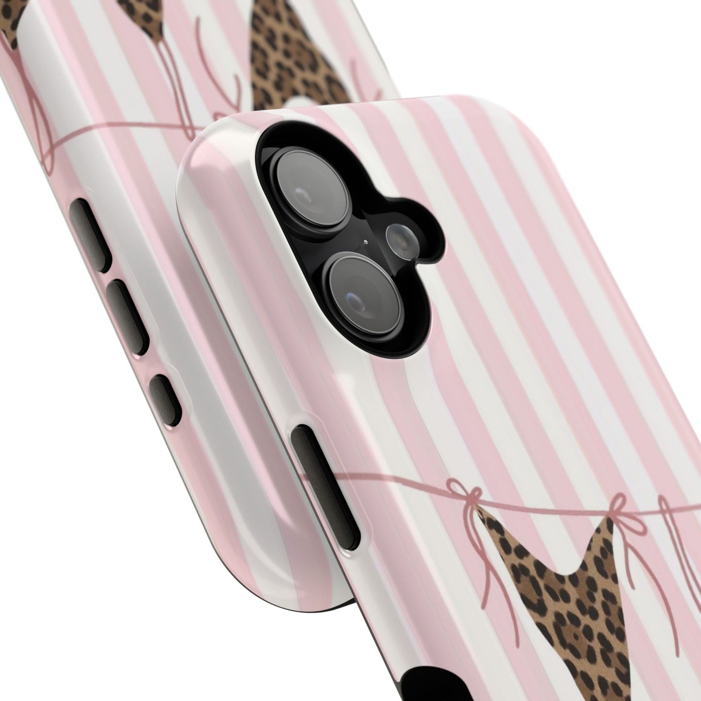 Leopard bikini Phone Case