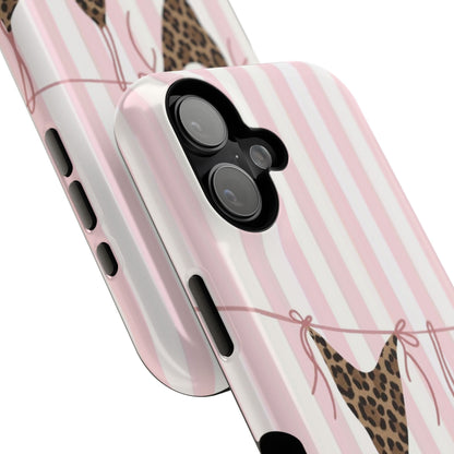 Leopard bikini Phone Case