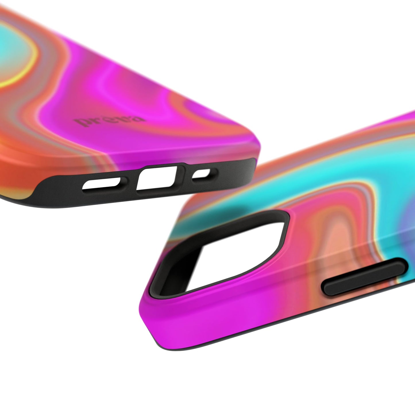 Iridescent Swirl Phone Case