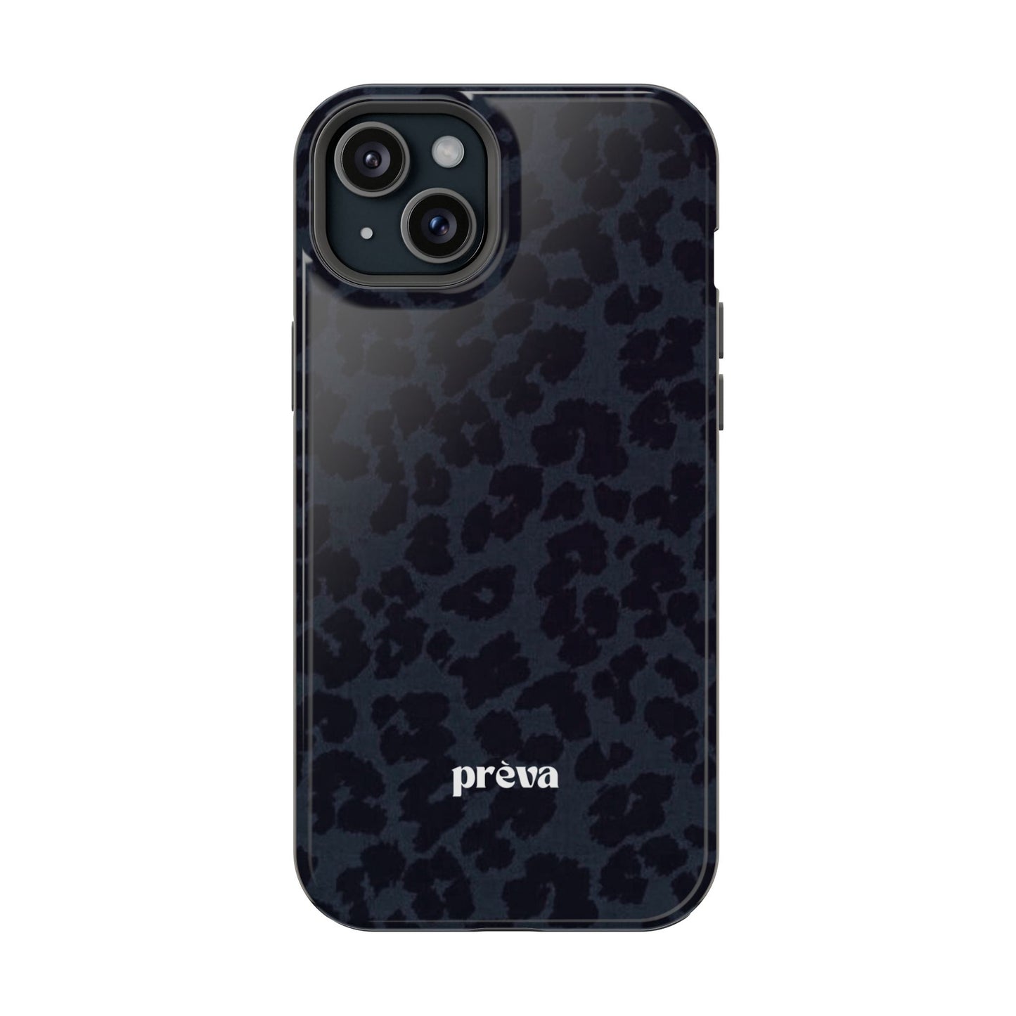 Black Leopard Phone Case