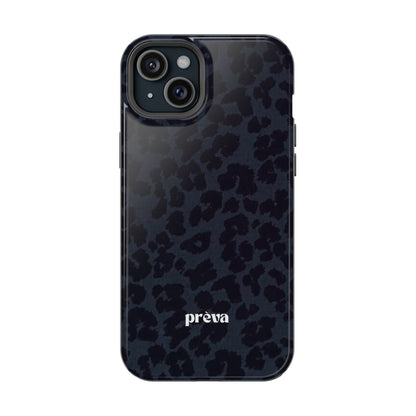Black Leopard Phone Case
