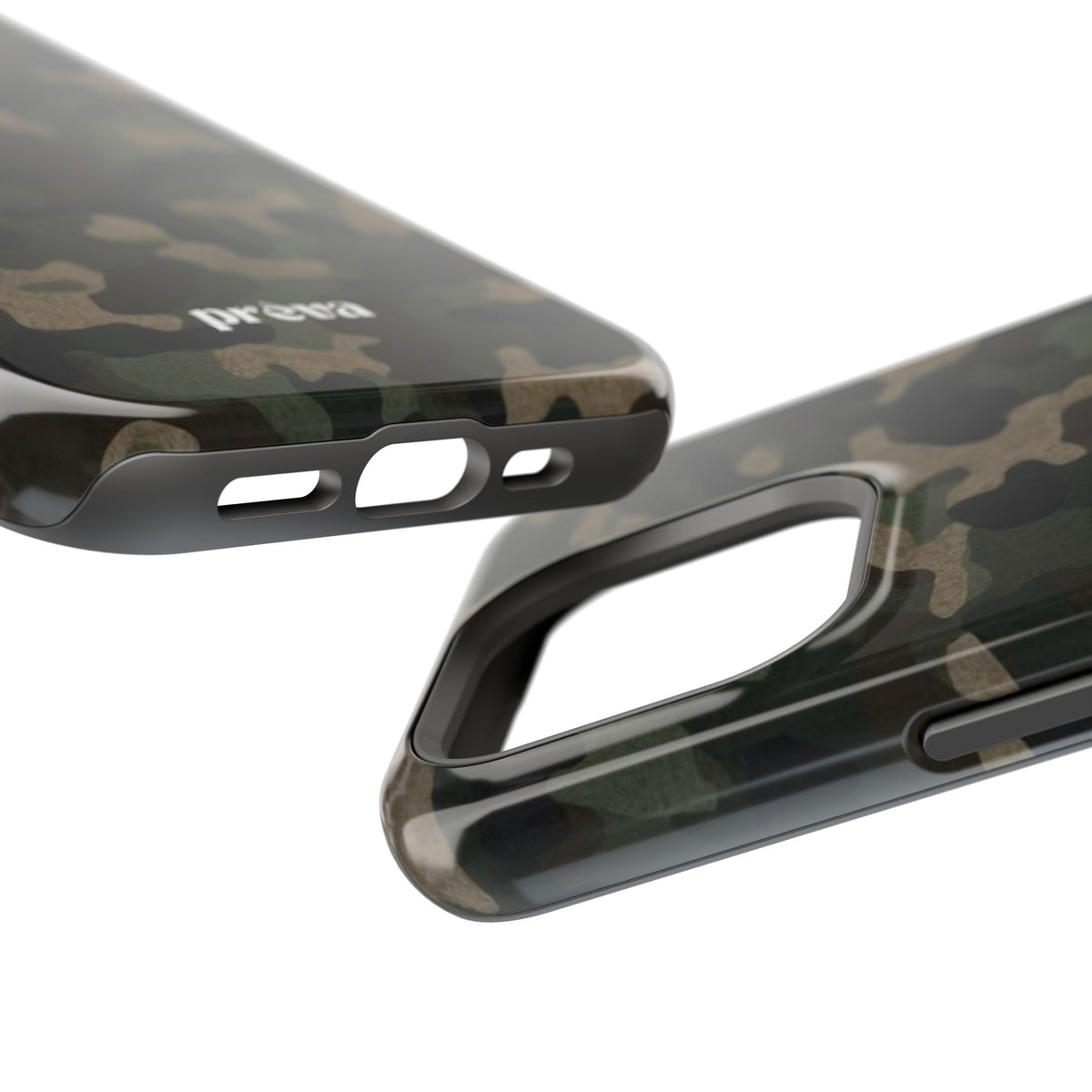 Retro Camouflage Phone Case