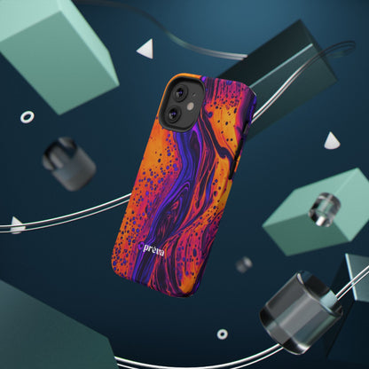 Orange & Purple Phone Case
