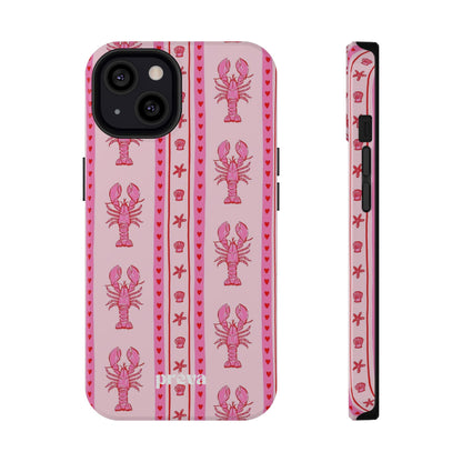 Pink Lobster Phone Case