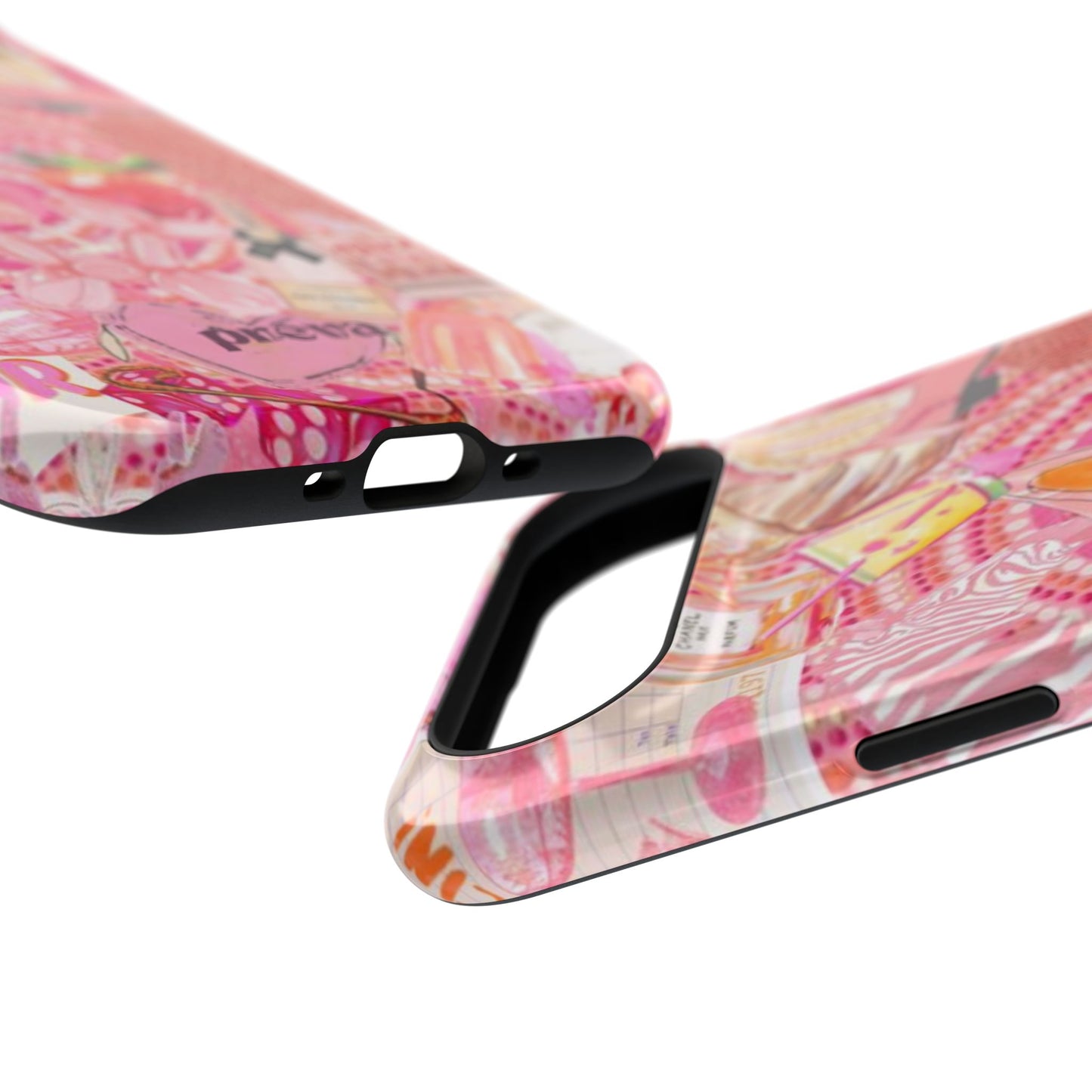 Pink Collage Phone Case