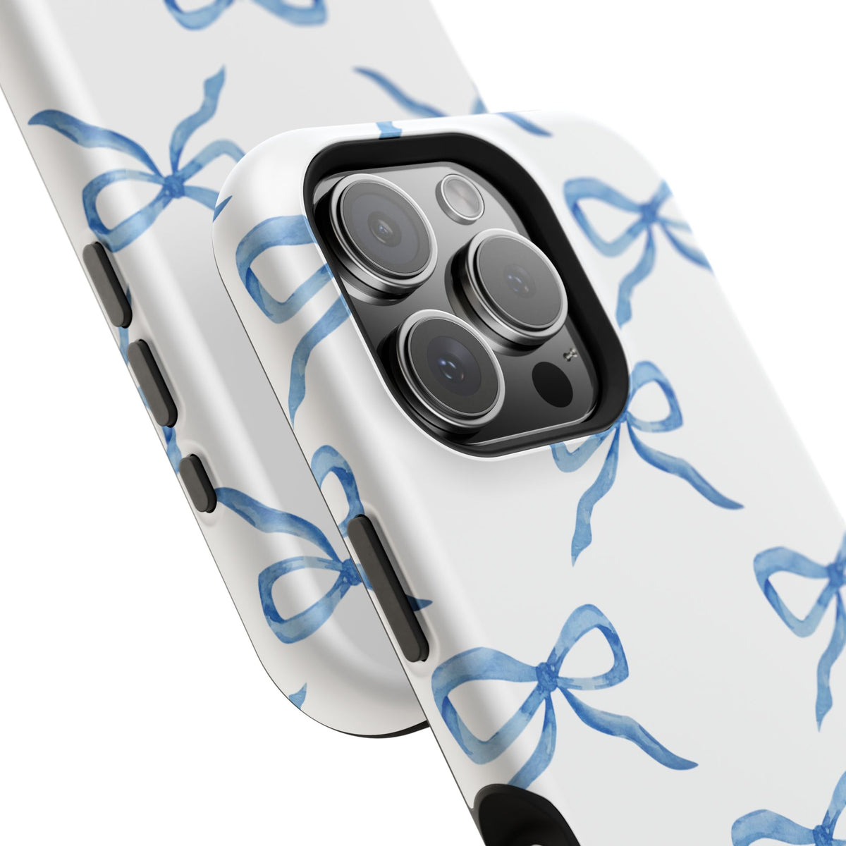 Blue Bow Phone Case