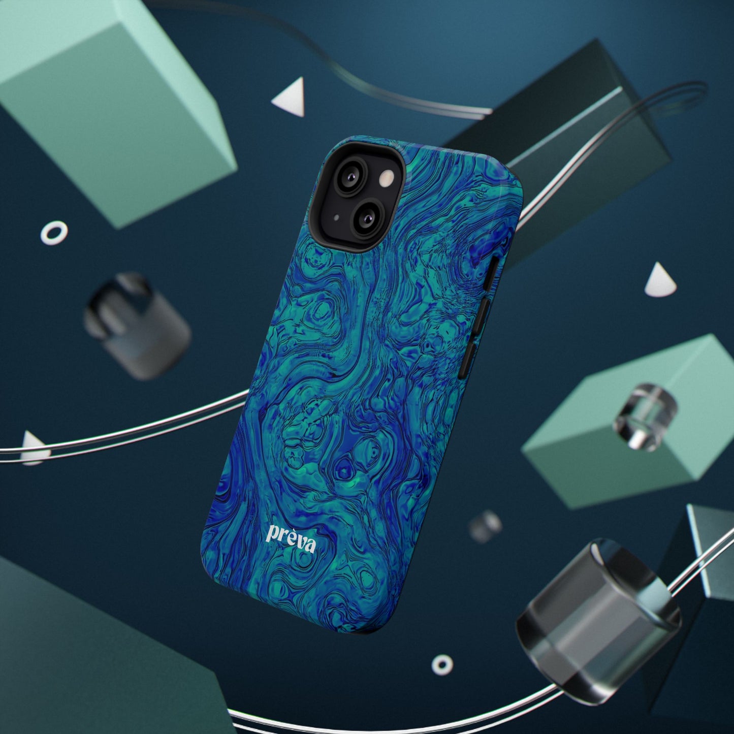 Blue Marble Phone Case