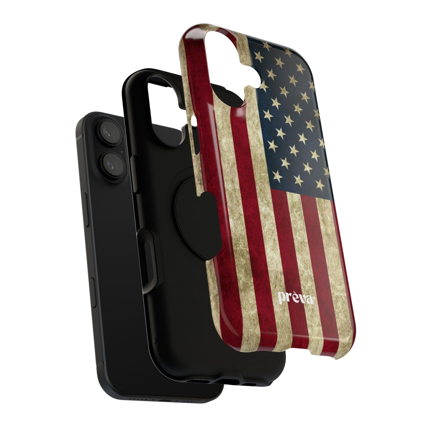 American Flag Phone Case