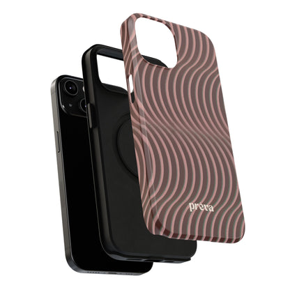 Chocolate Waves Phone Case