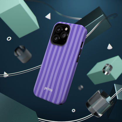 Lavender Stripes Phone Case
