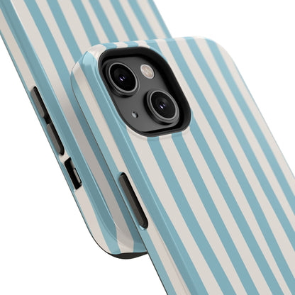 Striped Blue Phone Case