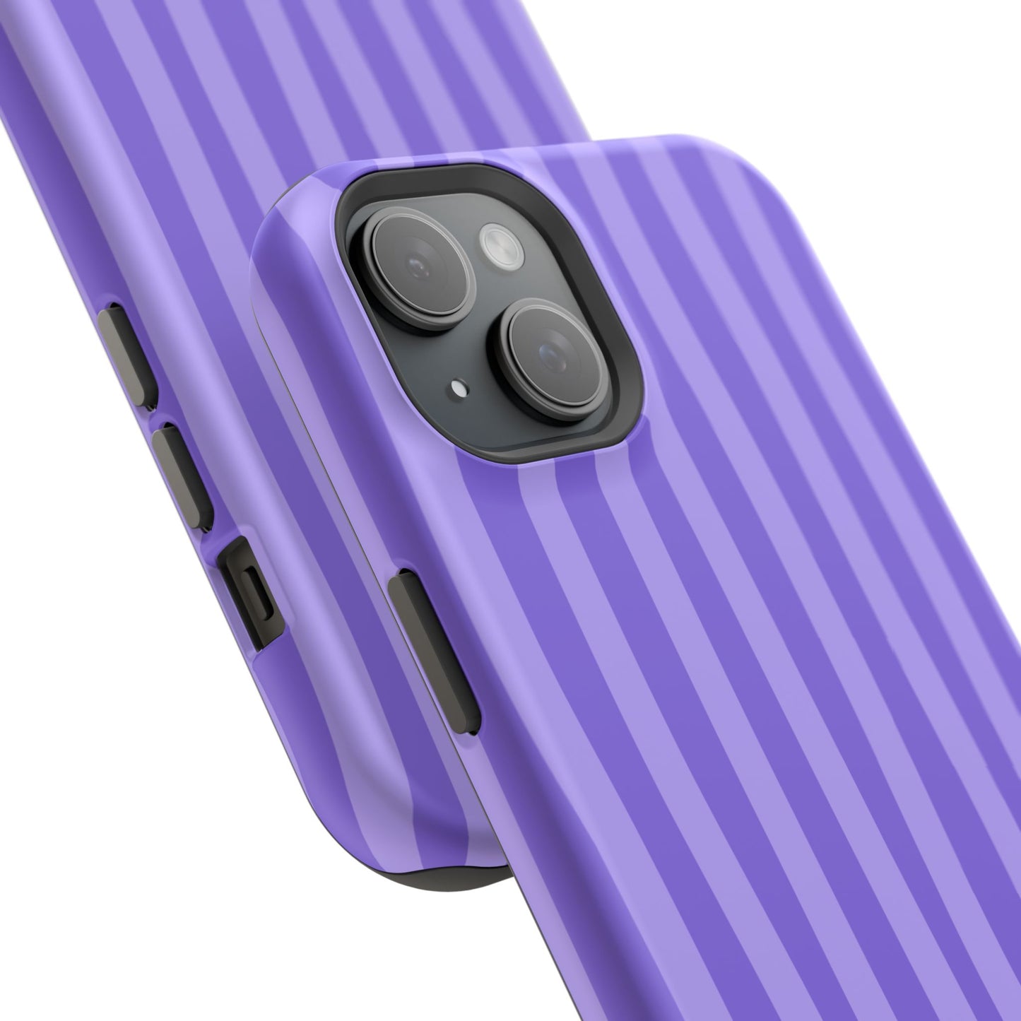 Lavender Stripes Phone Case