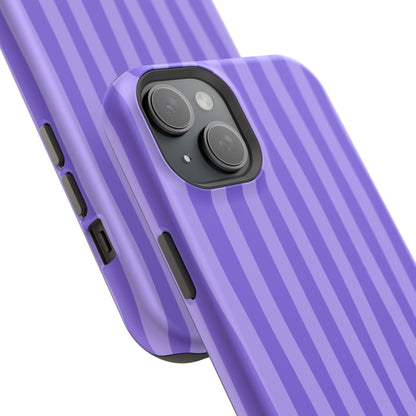 Lavender Stripes Phone Case