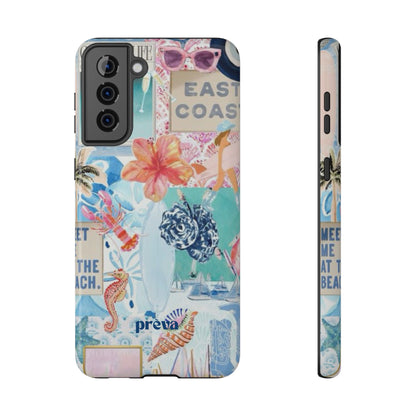 East Coast Collage Phone Case