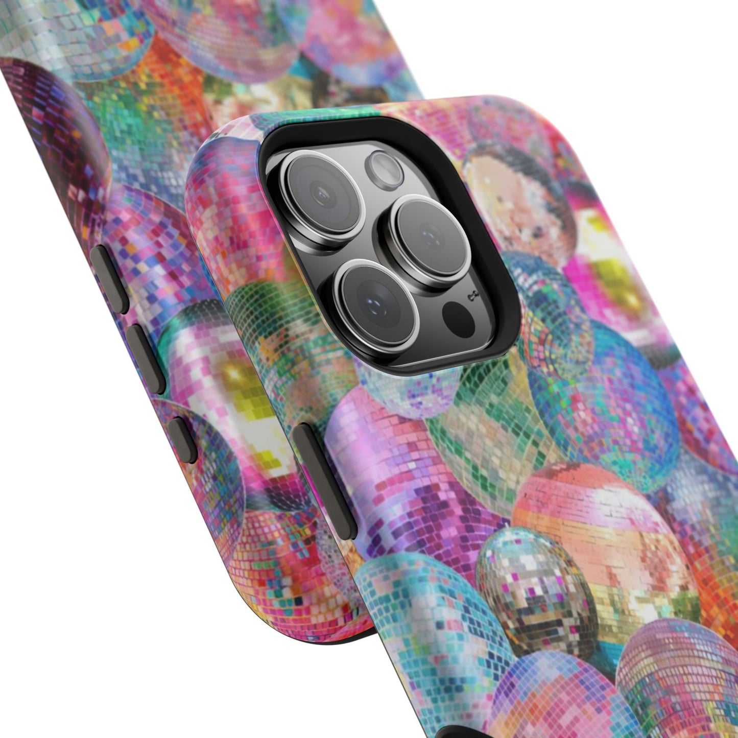Disco Bubble Phone Case