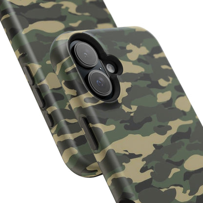 Military Camo Phone Case