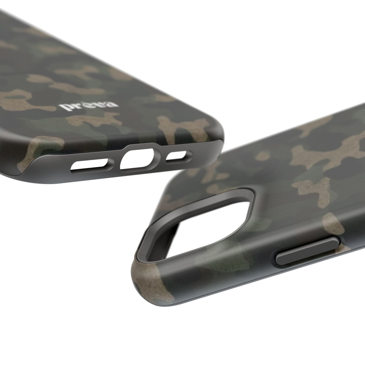 Retro Camouflage Phone Case