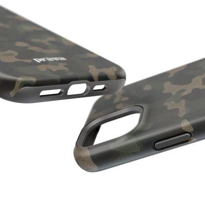 Retro Camouflage Phone Case