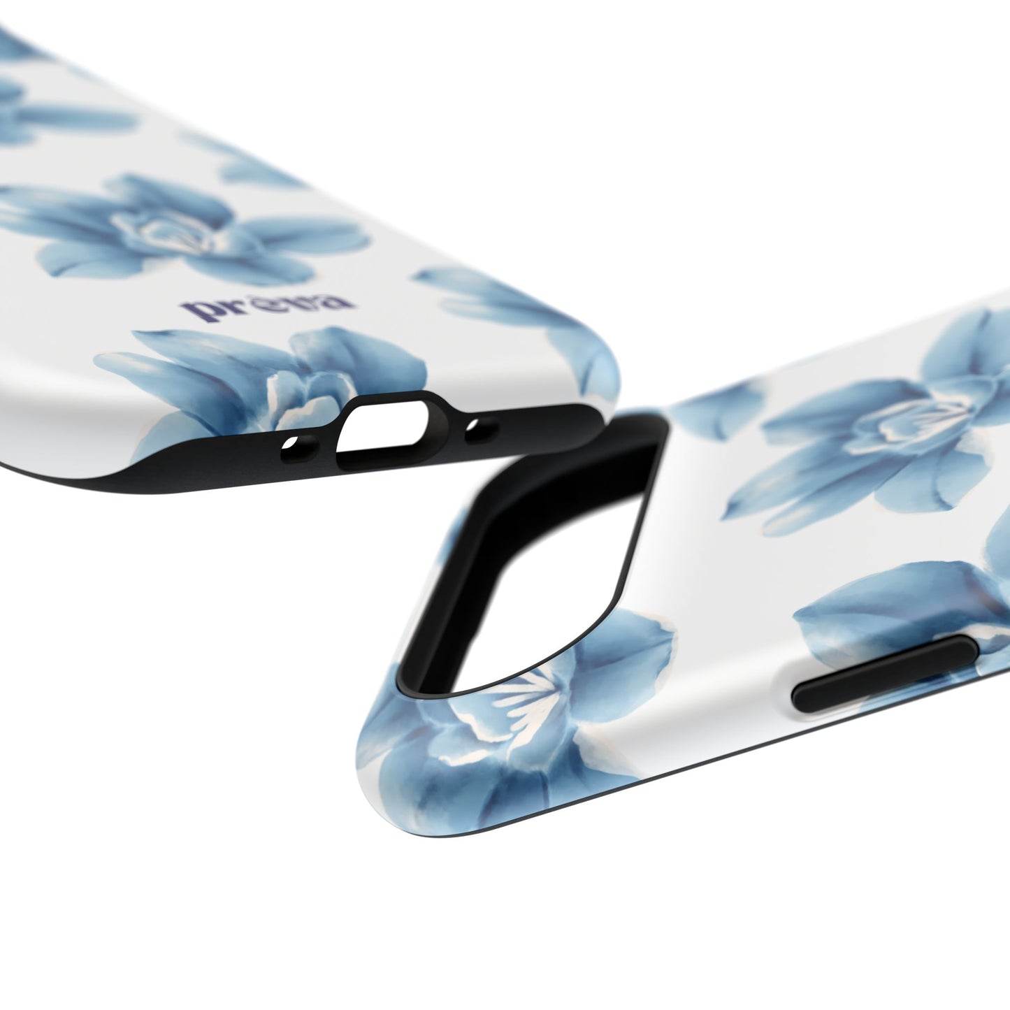 Blue Flowers Phone Case