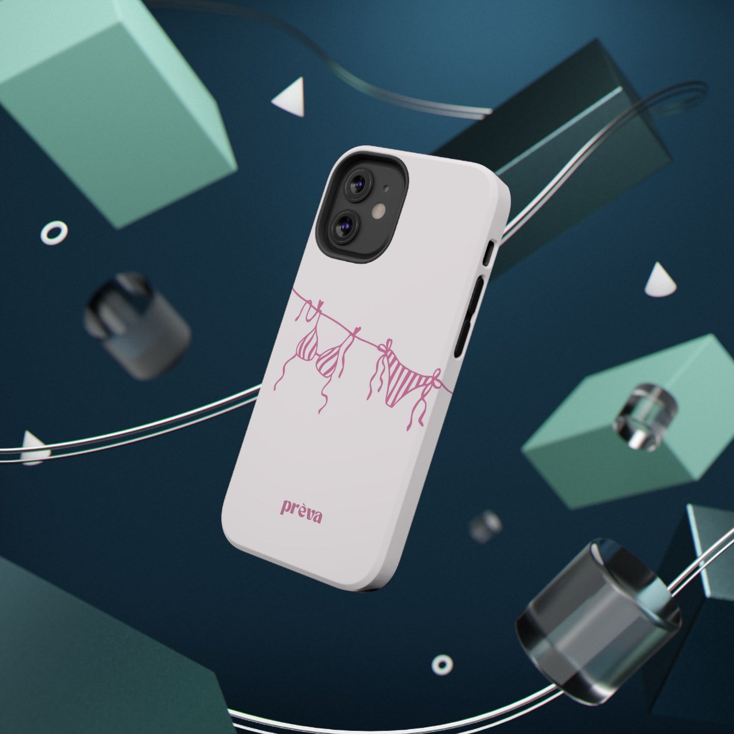 Pink Bikini Phone Case