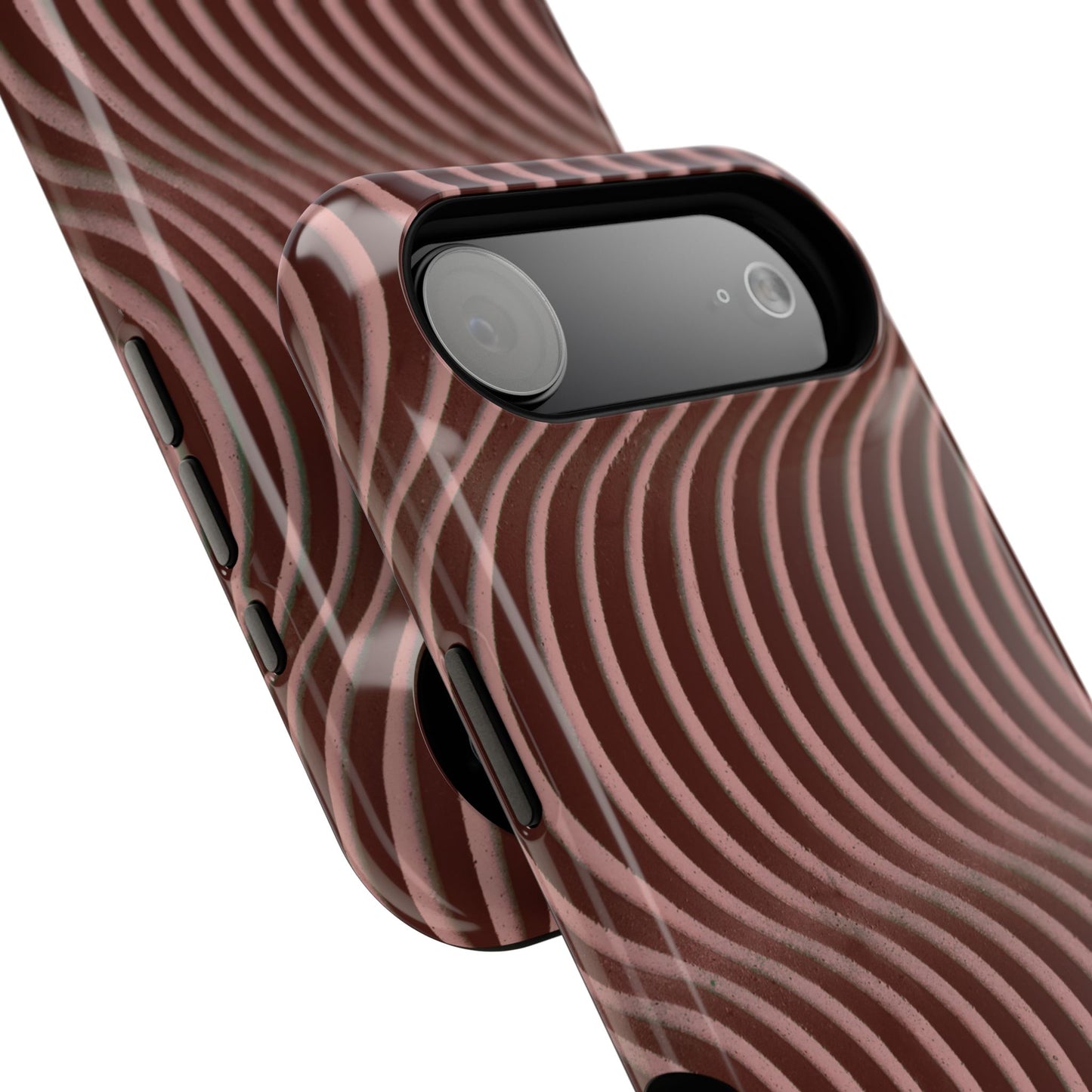 Chocolate Waves Phone Case