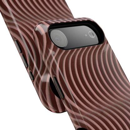 Chocolate Waves Phone Case