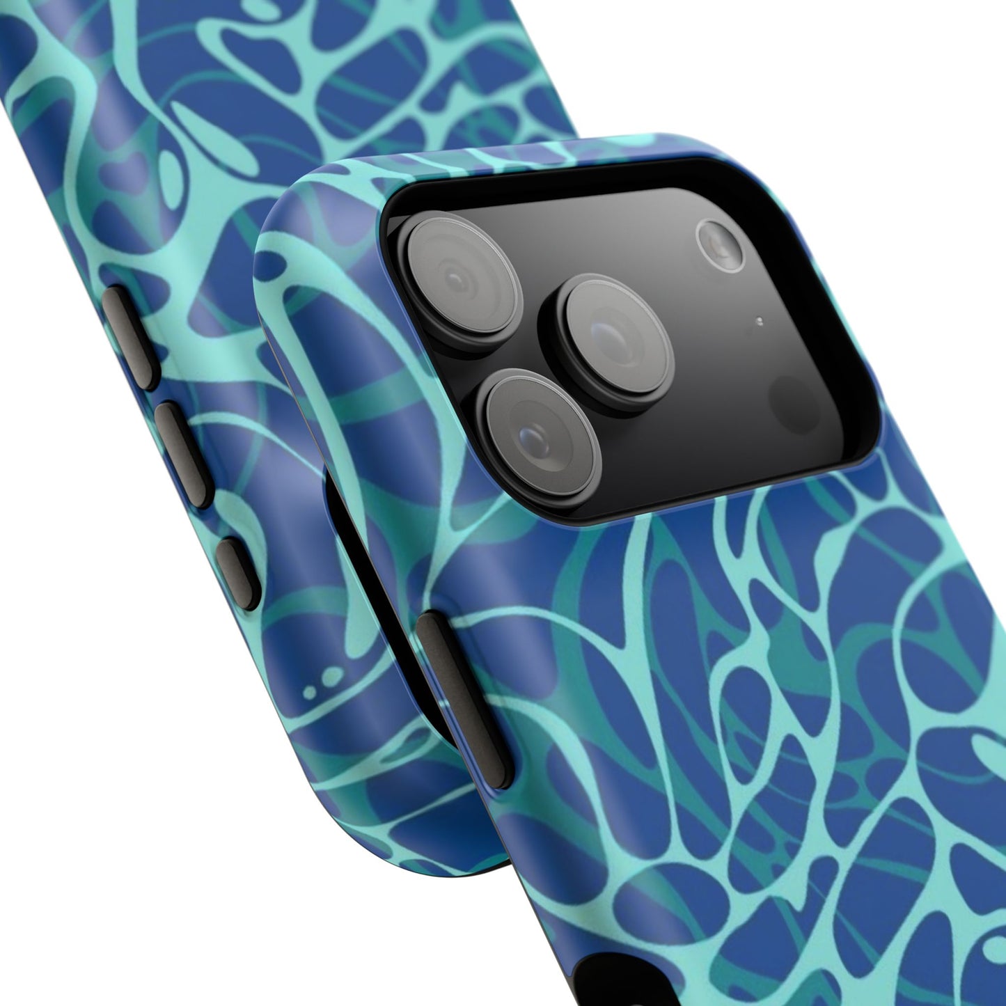 Abstract Water Phone Case