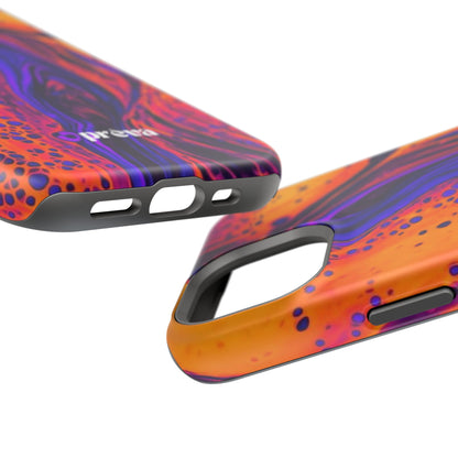 Orange & Purple Phone Case