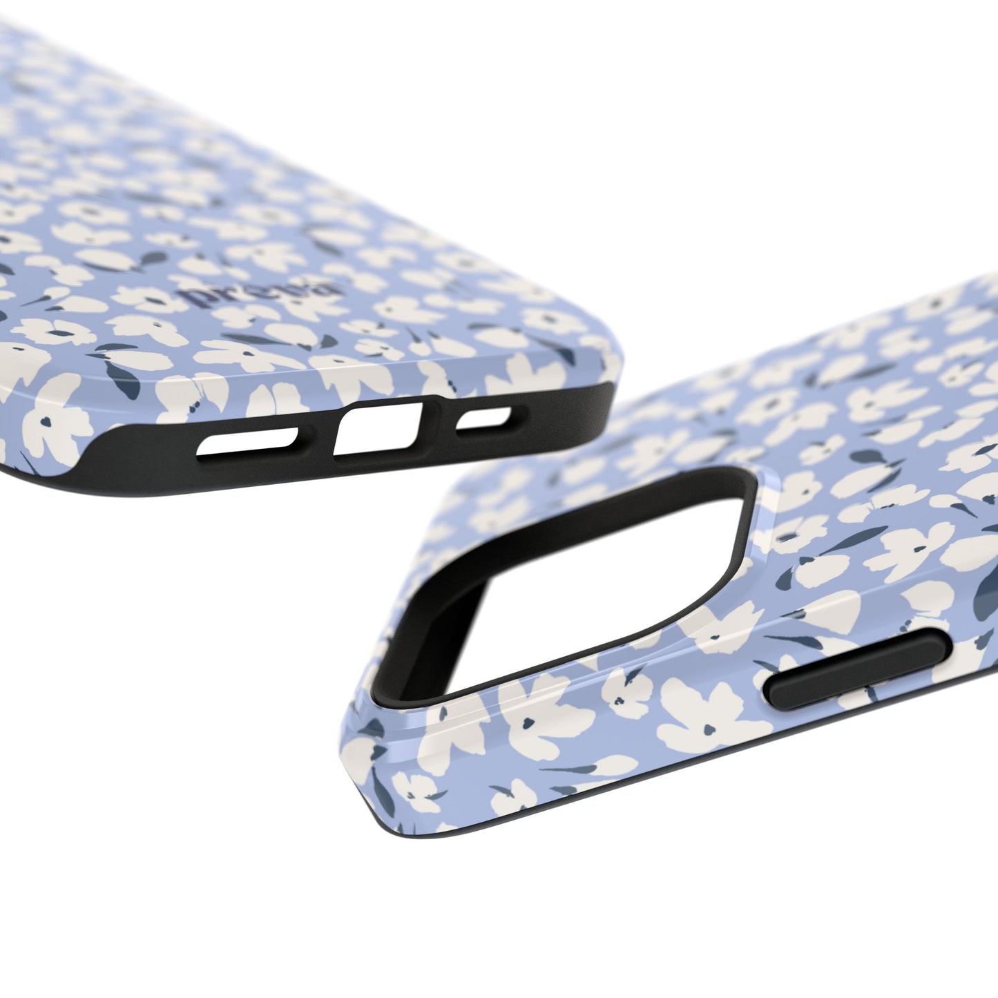 Petals On Blue Phone Case