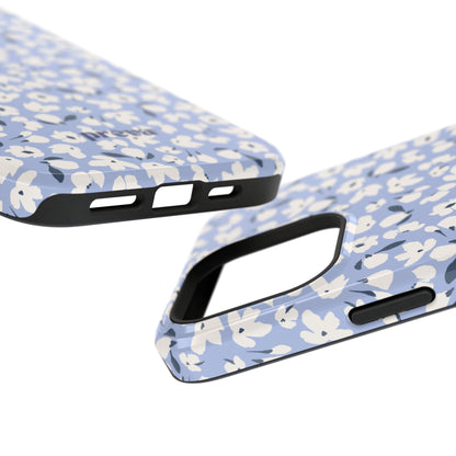 Petals On Blue Phone Case