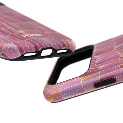 Pink Brushstroke Phone Case