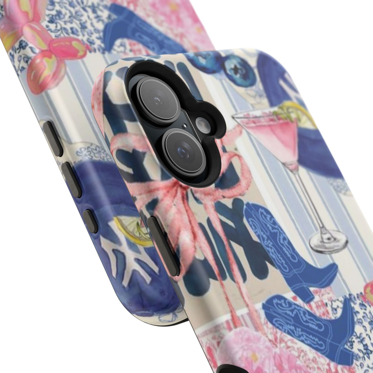 Boot Down Collage Phone Case