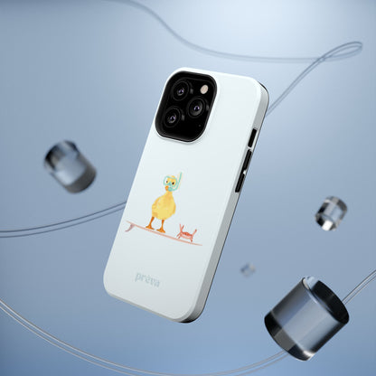 Scuba Duck Stripes Phone Case