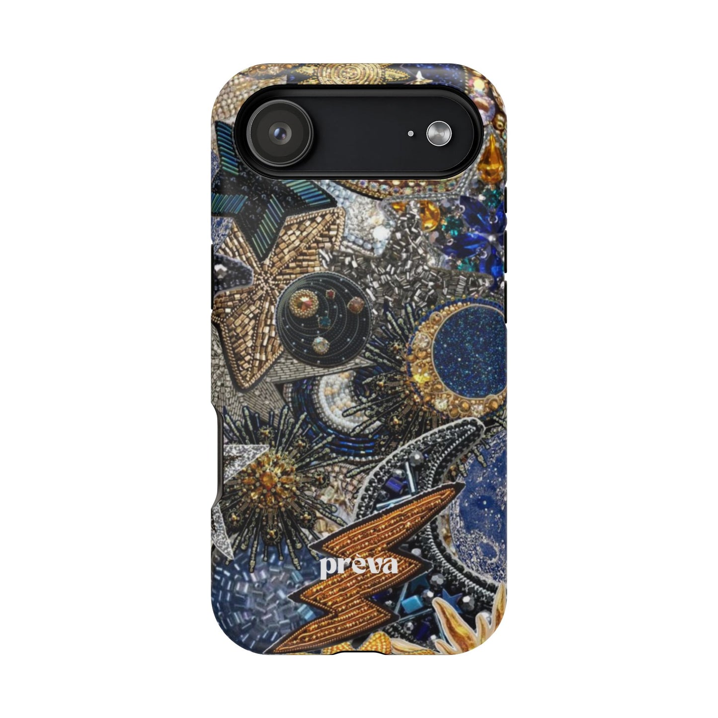 Celestial Mosaic Phone Case