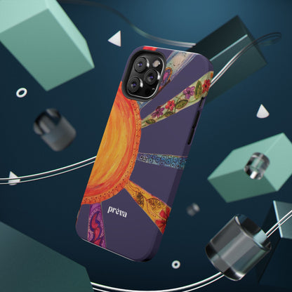 Purple Cancun Sun Phone Case