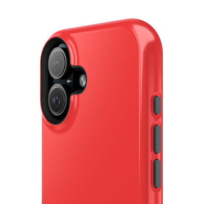Neon Red Phone Case