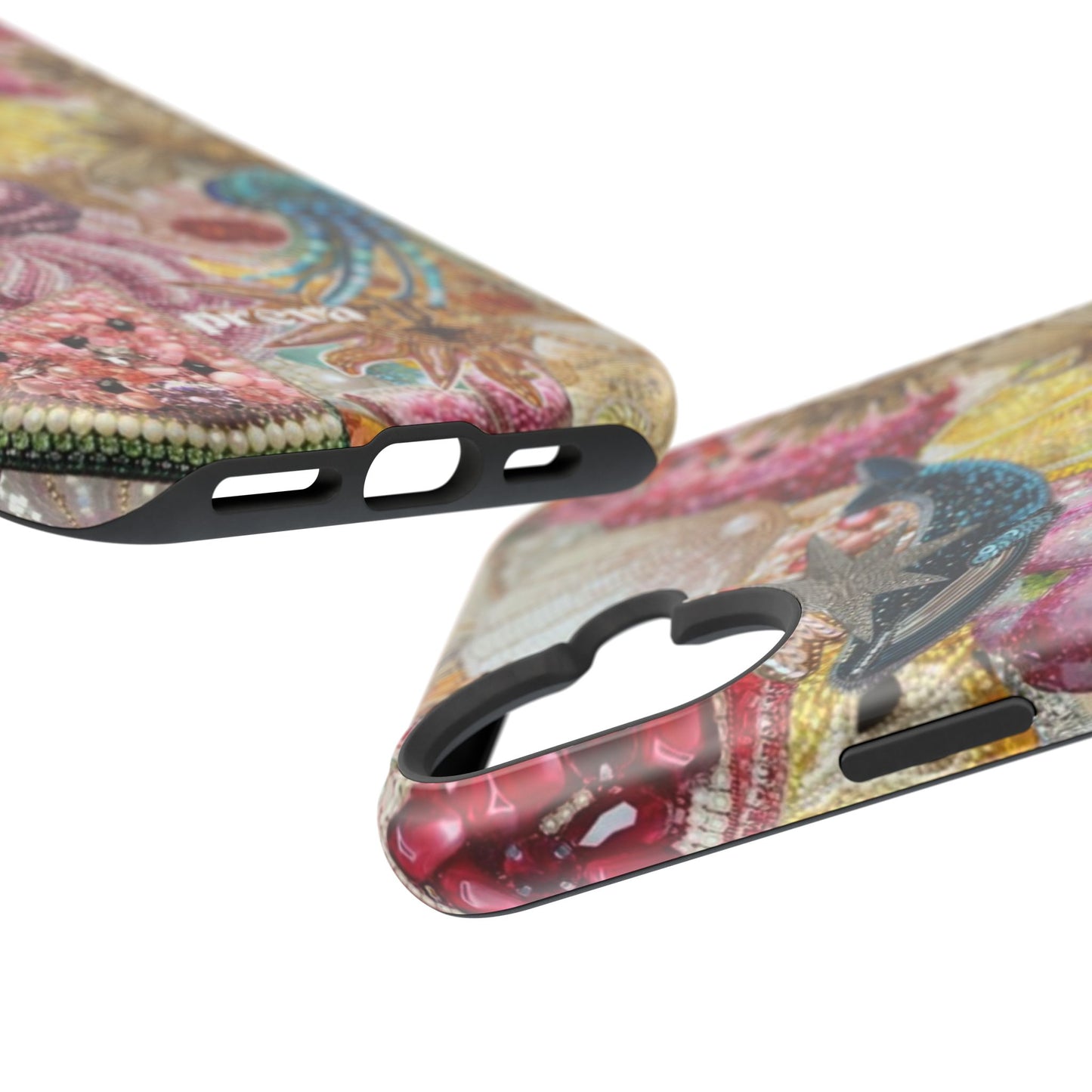 Floral Sea Collage Phone Case